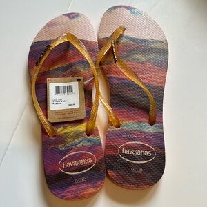 Havaianas Light Pink Flip Flops